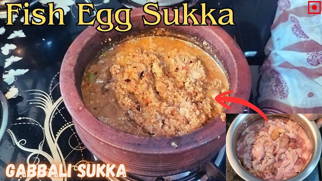 FISH EGG SUKKA I Gabbali Sukka I 