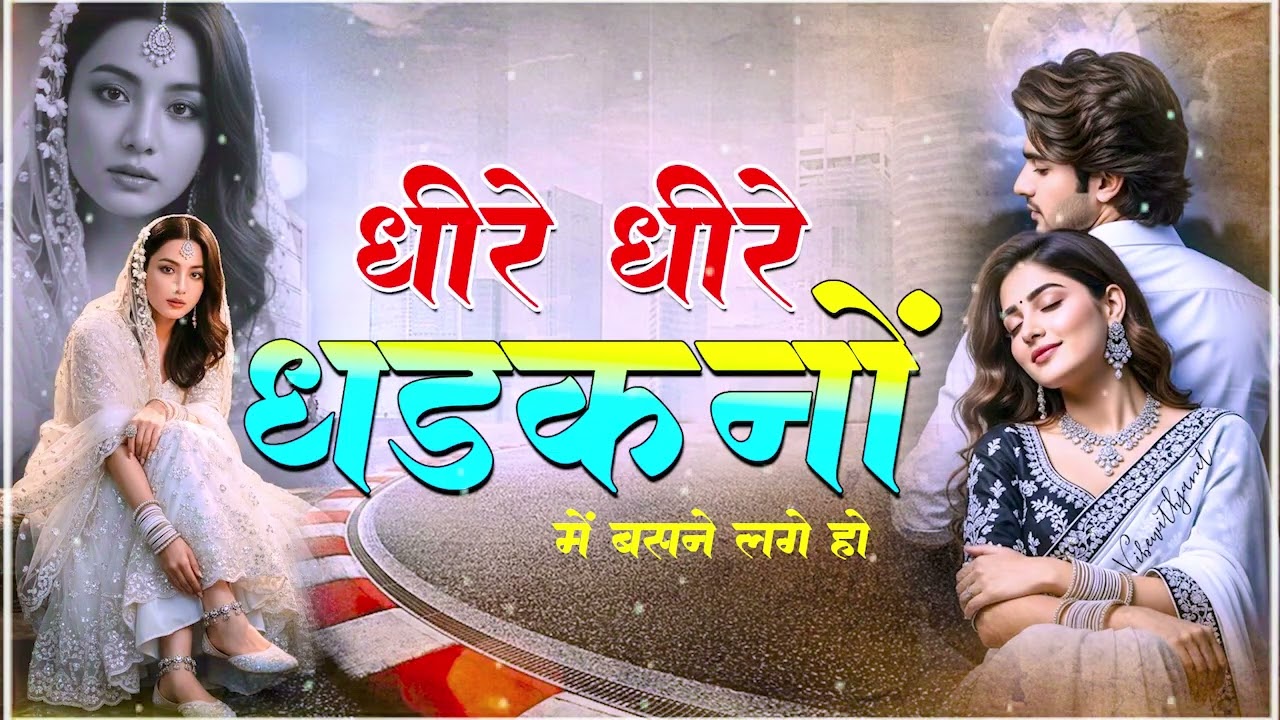 धीरे धीरे धड़कनों में तुम बसने लगे ll Official Song End Romantic Love song ll The best 💞 2026