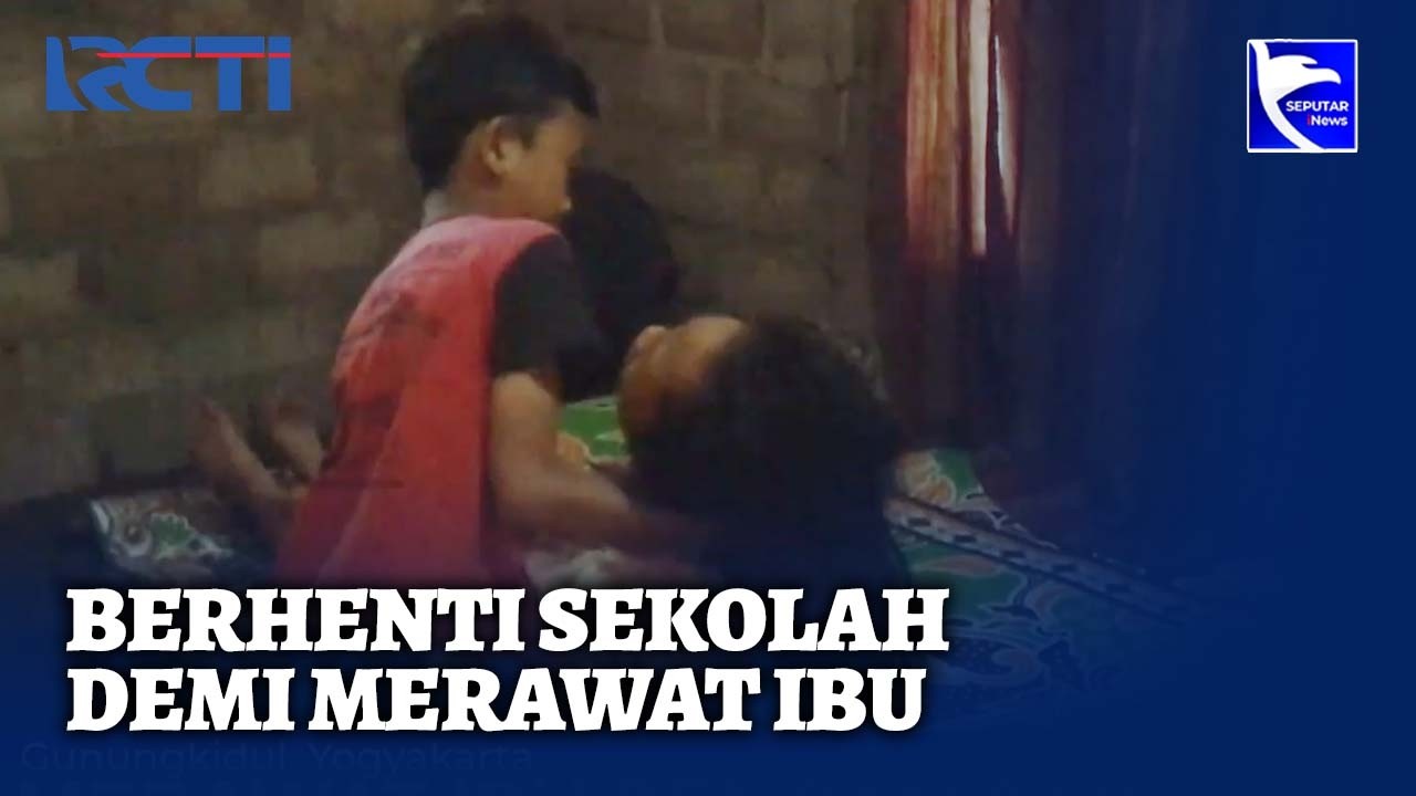 FULL Anak Ini Putus Sekolah sejak Kelas 3 SD Demi Merawat Sang Ibu | SIS 14/3