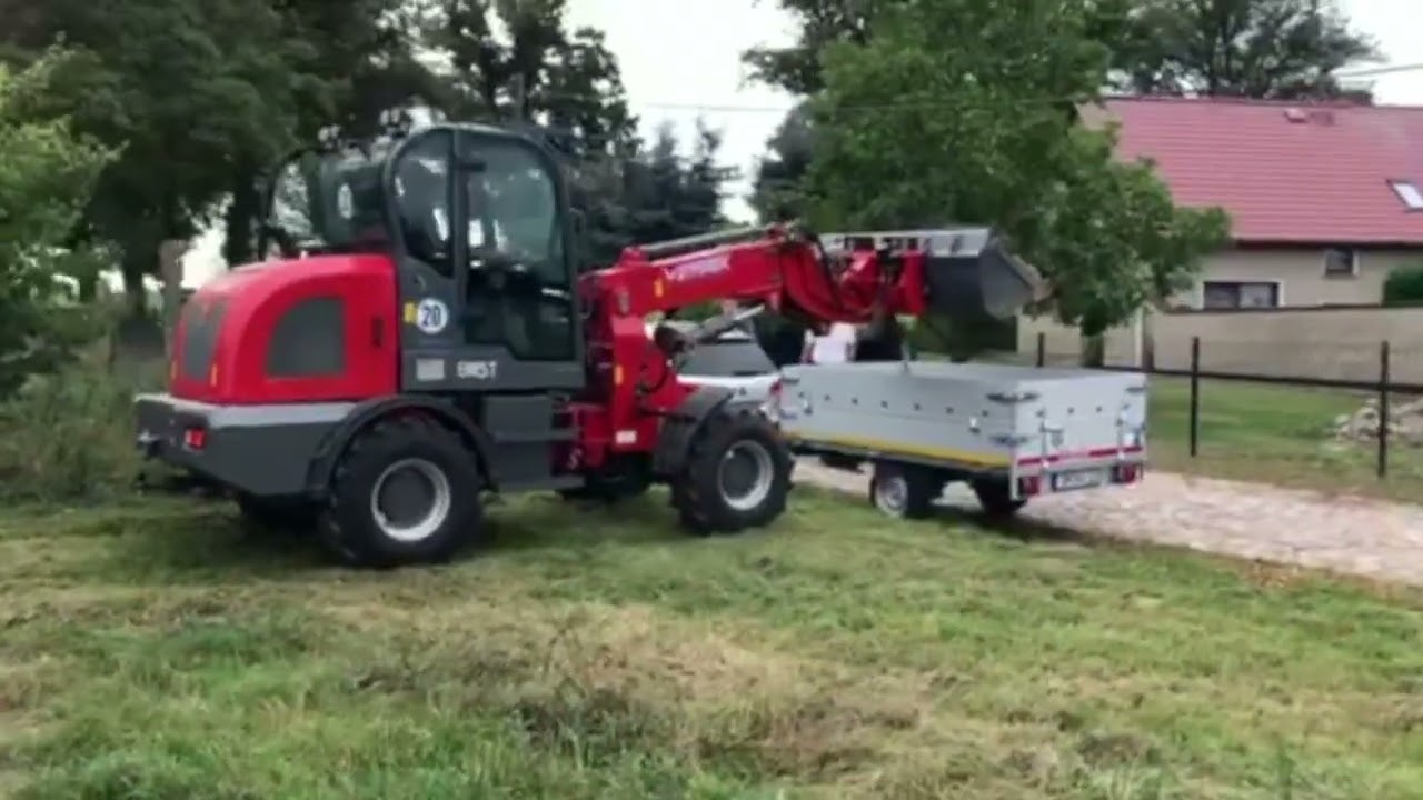 China Loader Update und Einsatz am Erdhaufen