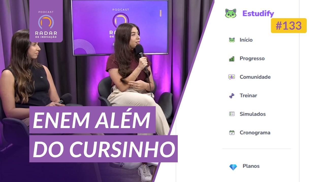 Estudar para o Enem pelo celular: a proposta do Estudify | Radar de Inovação