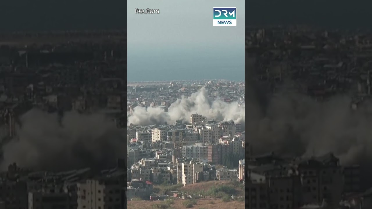 Continued Strikes in Beirut Amid Rising Tensions | DRM News | AC1V