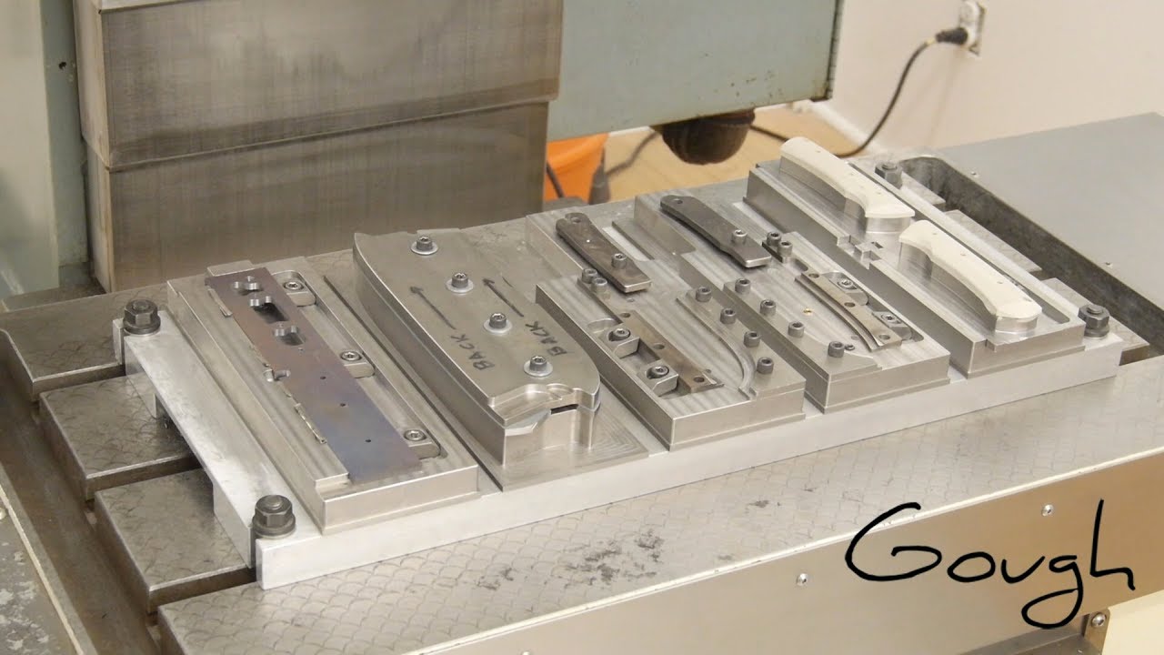 Fadal VMC-10 CNC Cutting Demo