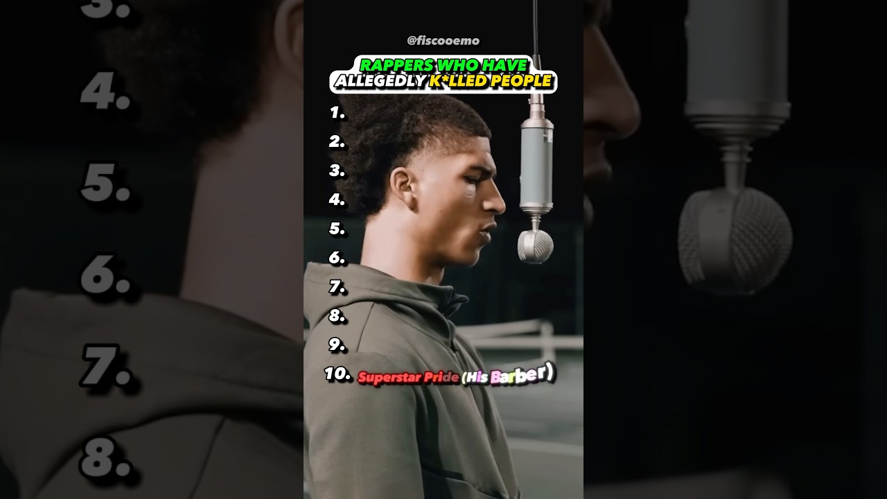 Rappers Who Allegedly K*lled People