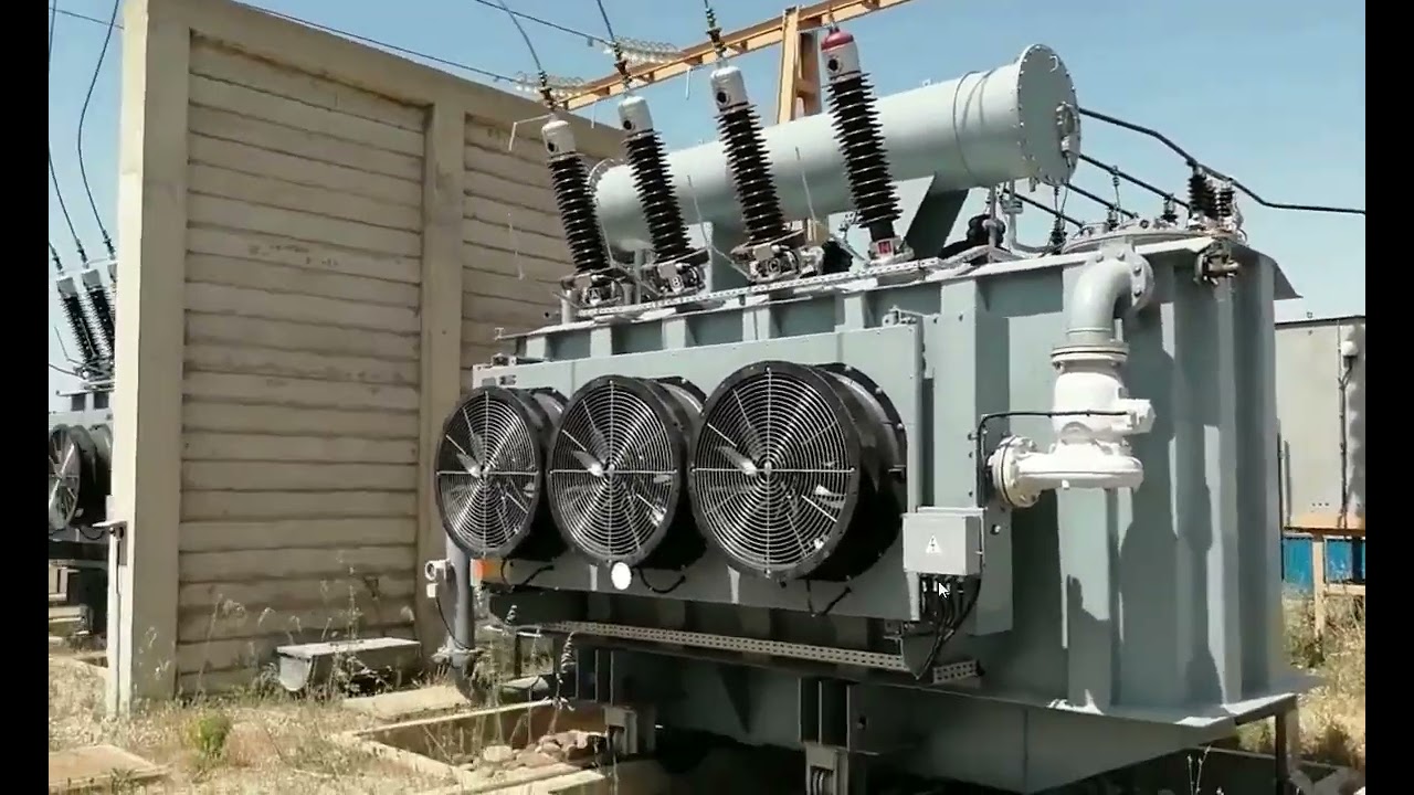 Poste source HTB/HTA 60KV/22KV