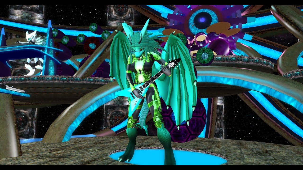 Live in Second Life, Saturday 13 December 2025