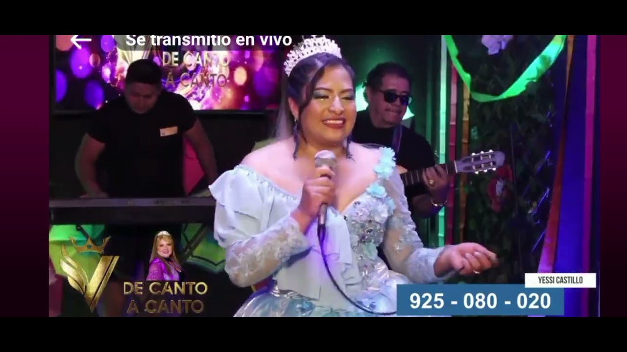 Yessi Castillo Trago Amargo En vivo, Autor : A. Torres 2024