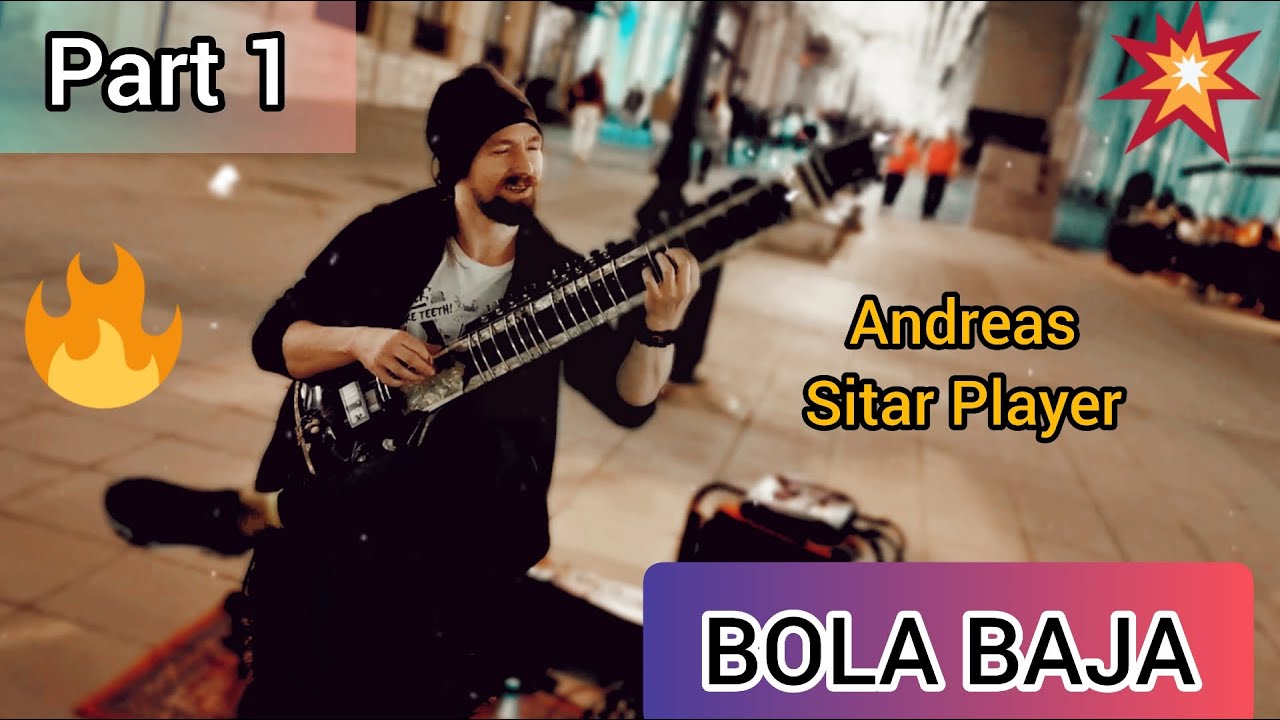 BOLA BAJA / SITAR / СИТАР / Москва, Уличный музыкант. Busker, Moscow 2021. Part 1