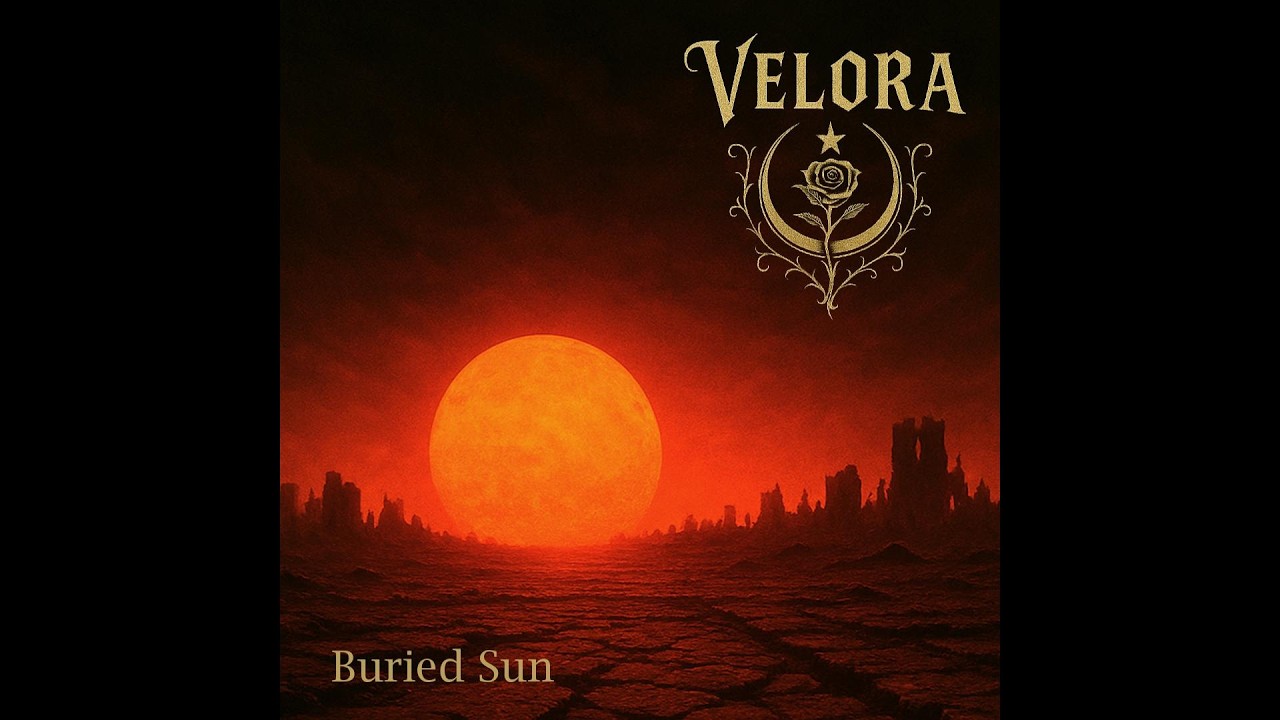 Buried Sun | Velora | Official Audio | Symphonic Gothic Metal