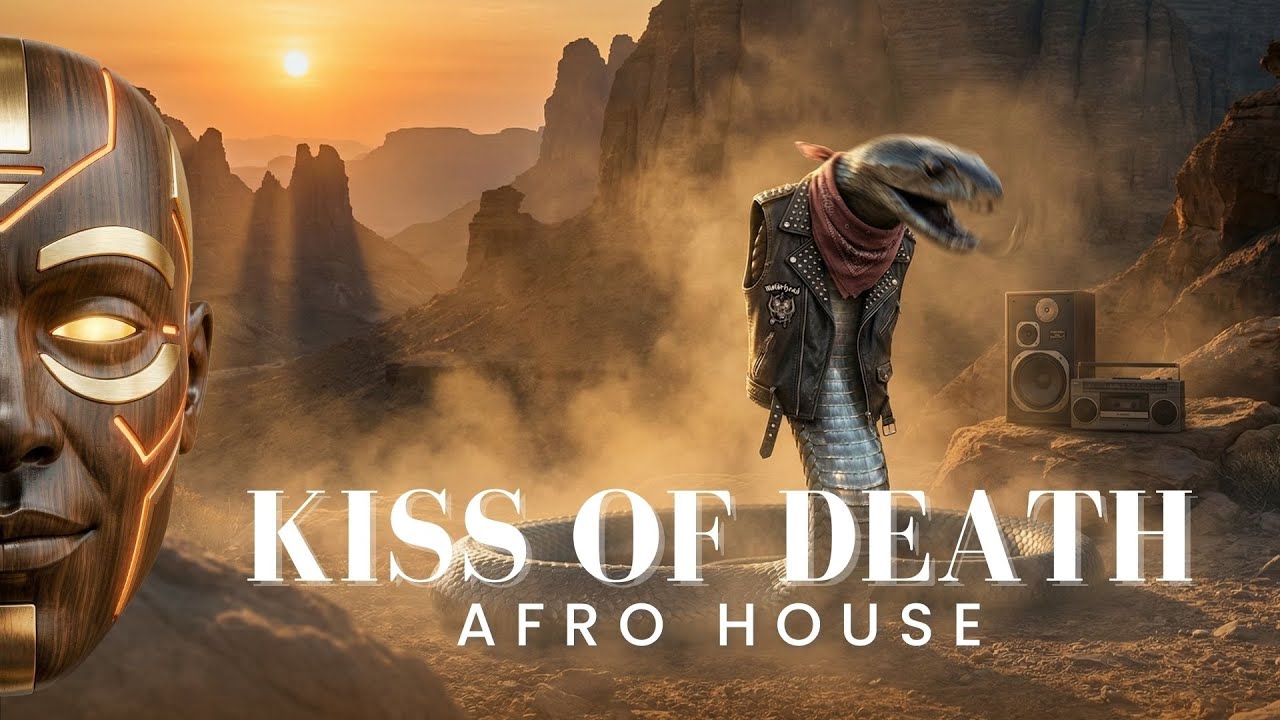 👉 Kiss of Death 🐍 Afro House (Vol. 4 WANYAMA (ANIMALS))