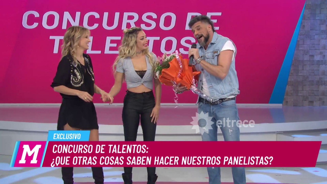 Lucas Bertero bailó un cuarteto con mucho ritmo junto a Gisela Bernal