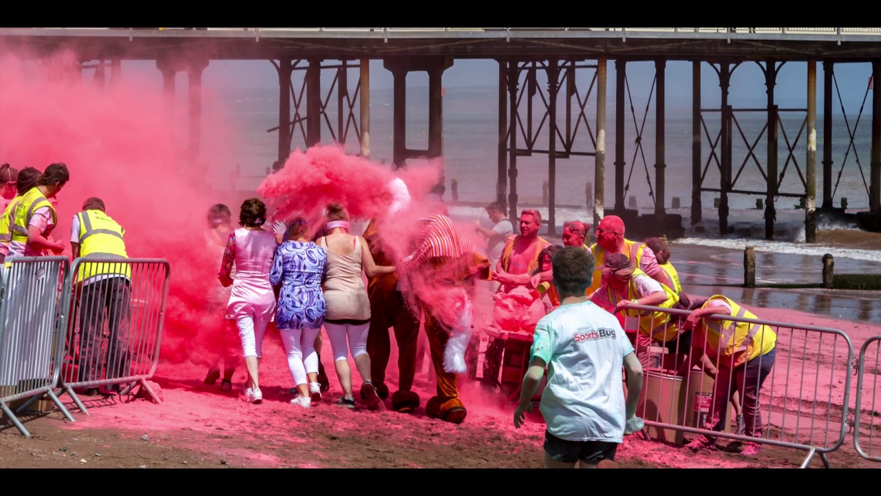 Colour Rush Teignmouth 2017 4K Drone/Osmo Footage