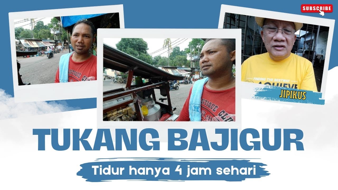 Perjuangan Penjual Bajigur 