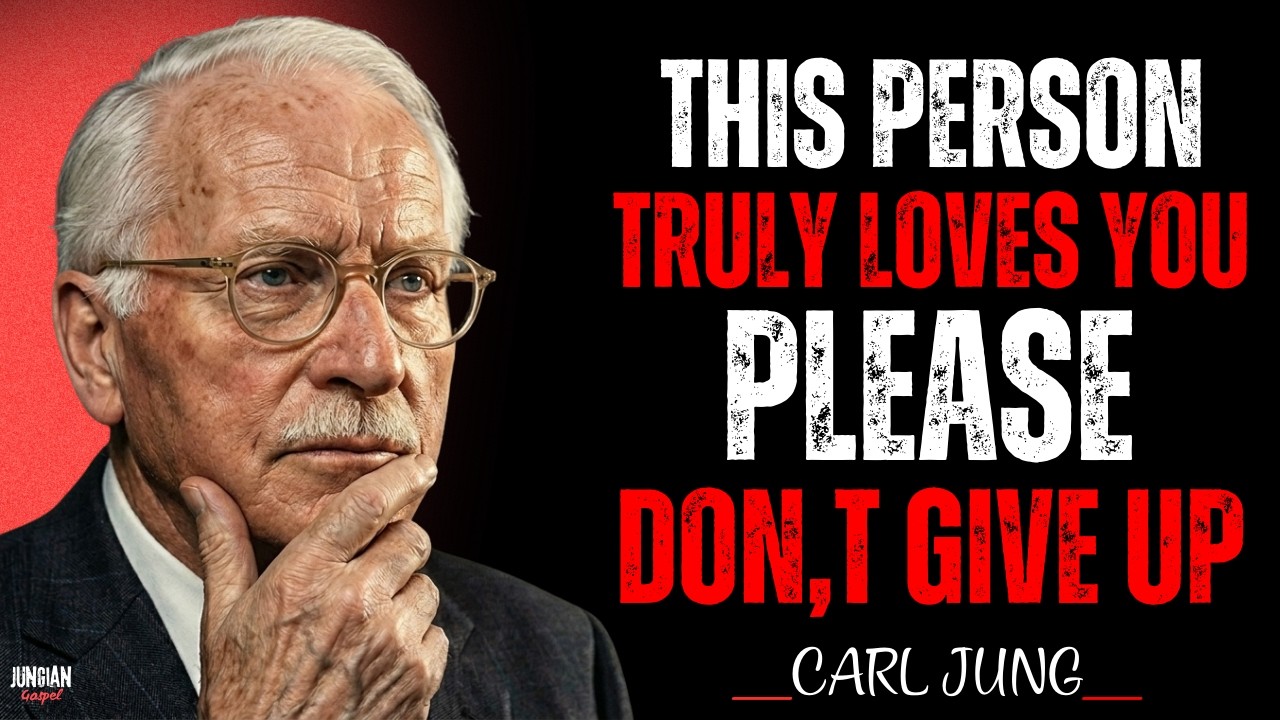 This Person Truly Loves You. Please Don't Give Up || Carl Jung