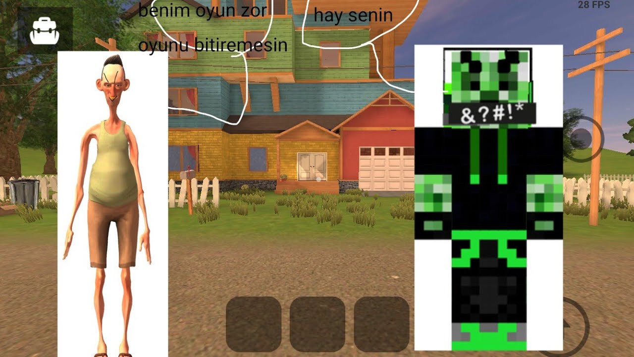 Angry neighbor oynadım