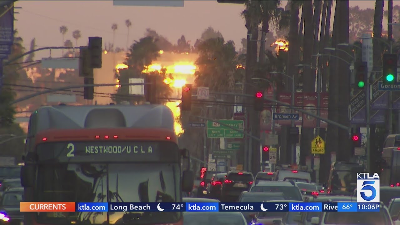 SoCal residents brace for power outages amid winter heat wave