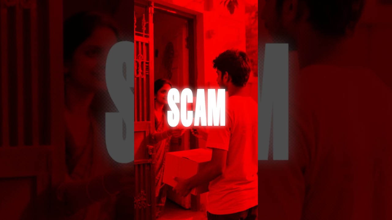 Parcel Scam ! COD scam