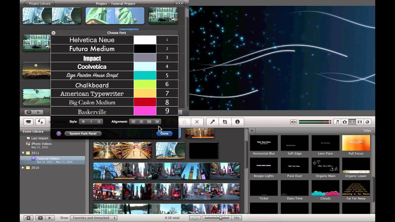 Basic Video Editing in iMovie (Part 2)