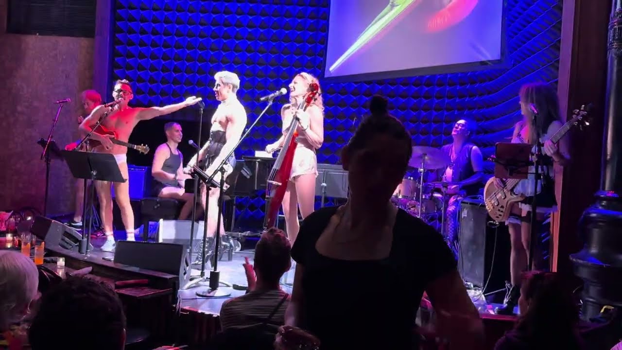 The Skivvies and Nick Adams - Sweet Transvestite
