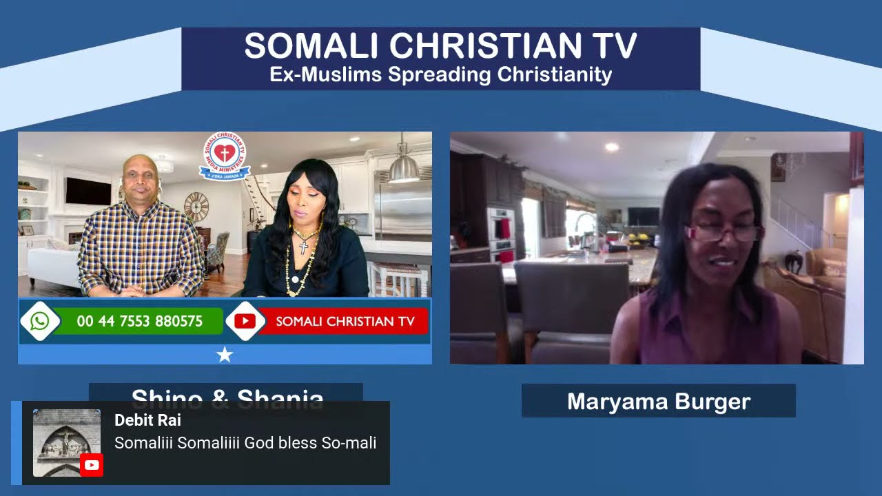 Ex-Muslim Testimony | WHY DID MARYAMA LEAVE ISLAM?  @SomaliChristianTVExMuslims