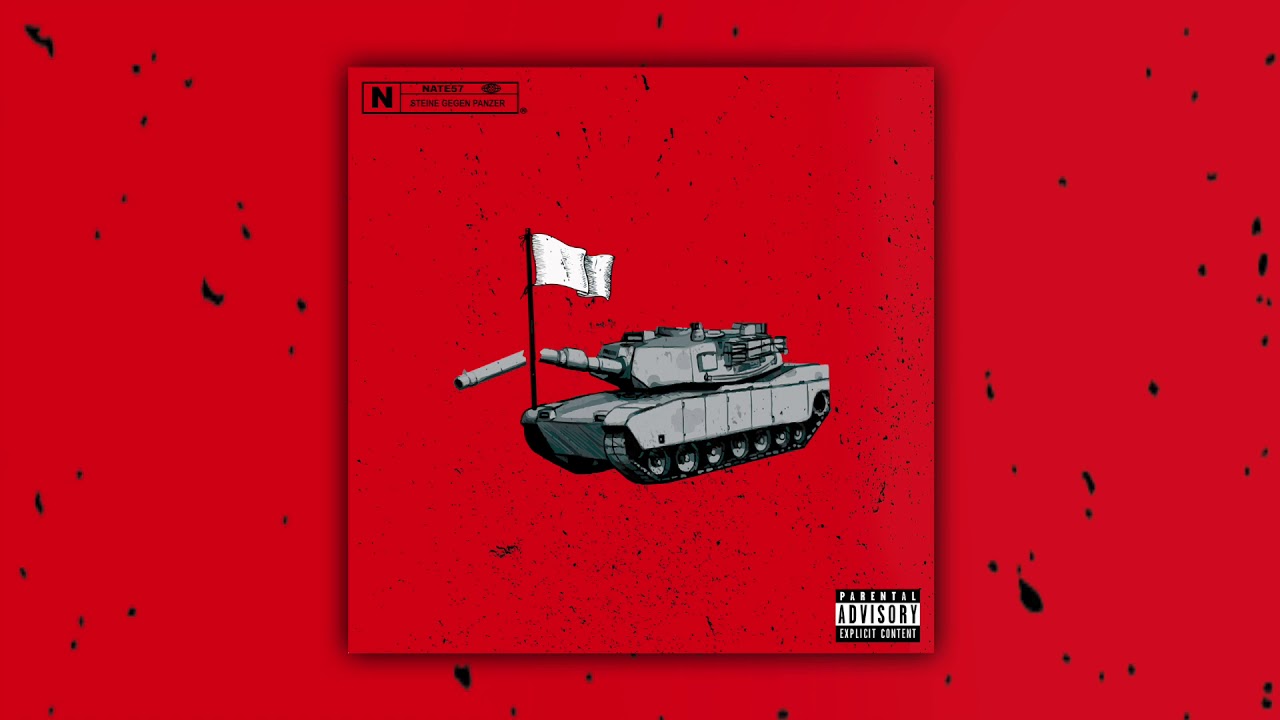 Nate57 - STEINE GEGEN PANZER (FICK DIE WELT 2) prod. by Dasaesch