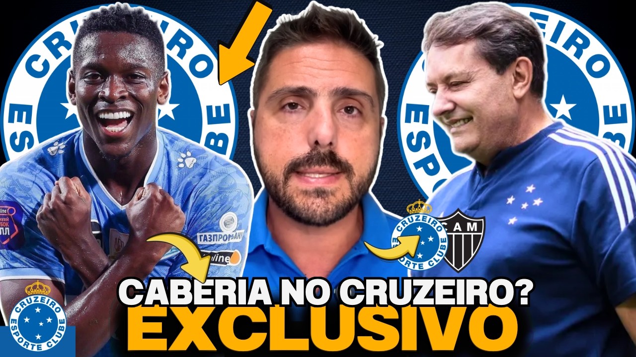 🚨EXCLUSIVO🚨| LUIZ HENRIQUE EM JULHO? SERIA UMA BOA?🚨| FINAL DO MINEIRO COM TORCIDA DIVIDIDA!