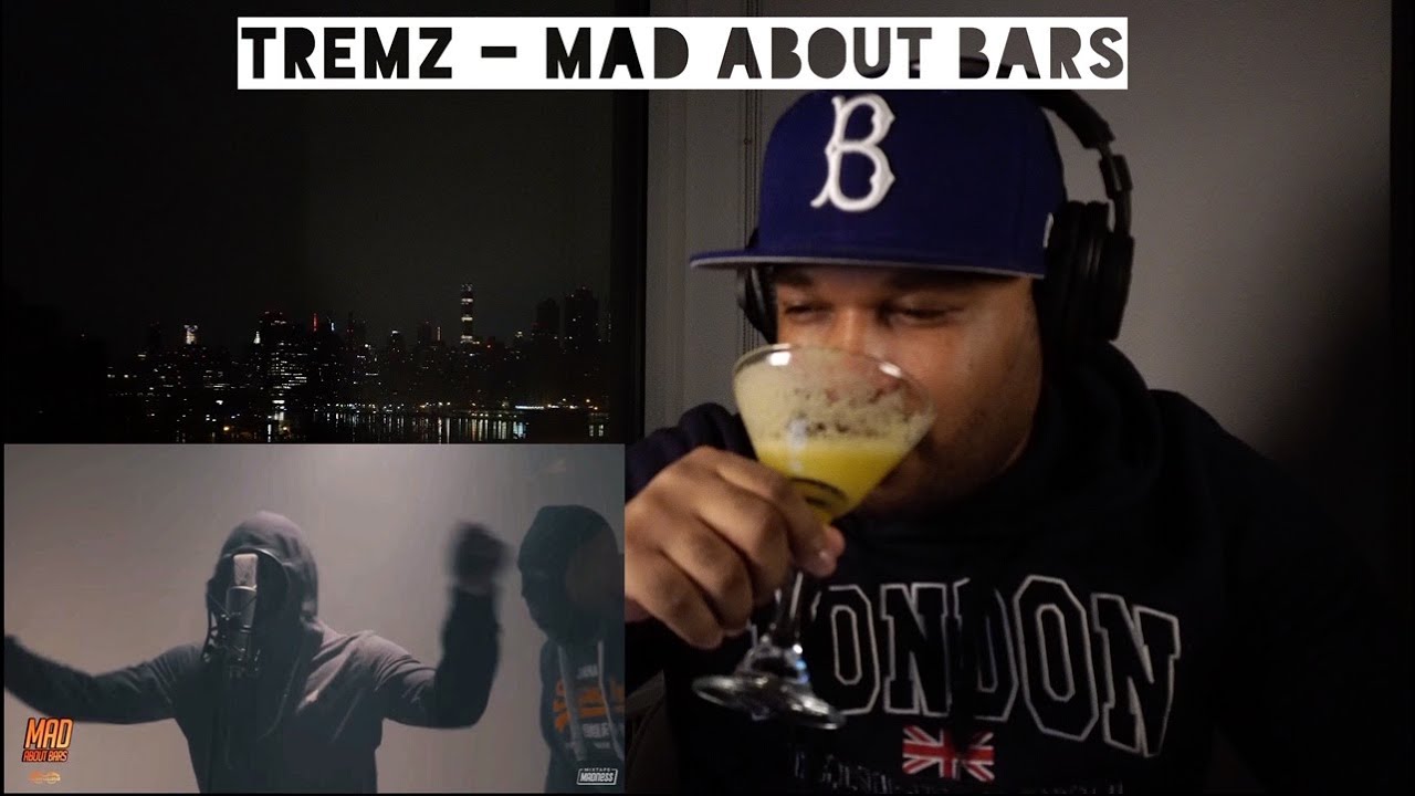 Tremz - Mad About Bars w/ Kenny [S1.E11] | | Реакция на HARLEM NEW YORKER (INTERNATIONAL FERG)