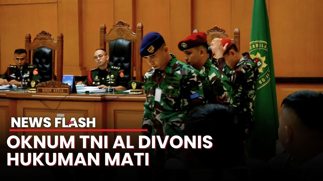 Sidang Perdana Kasus Bos Rental, 3 Anggota TNI AL Tak Ajukan Pembelaan | News Flash