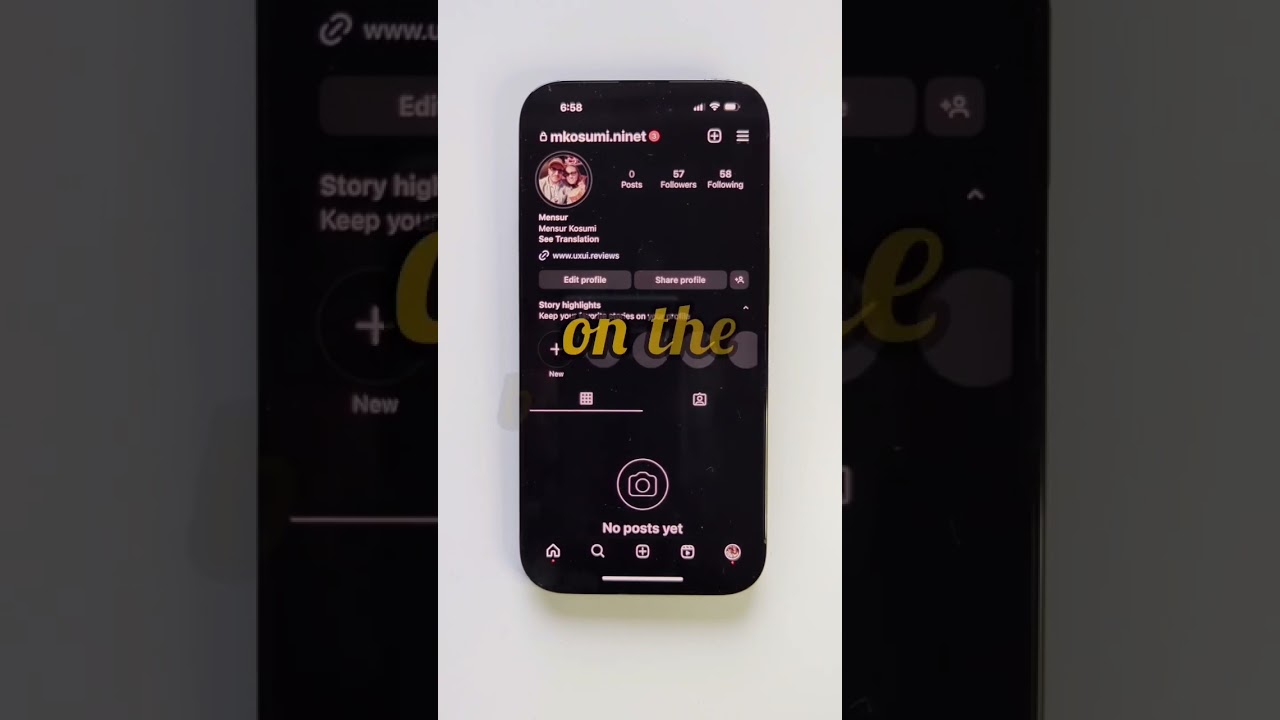 Double Tap to Quickly Switch Between Instagram Accounts