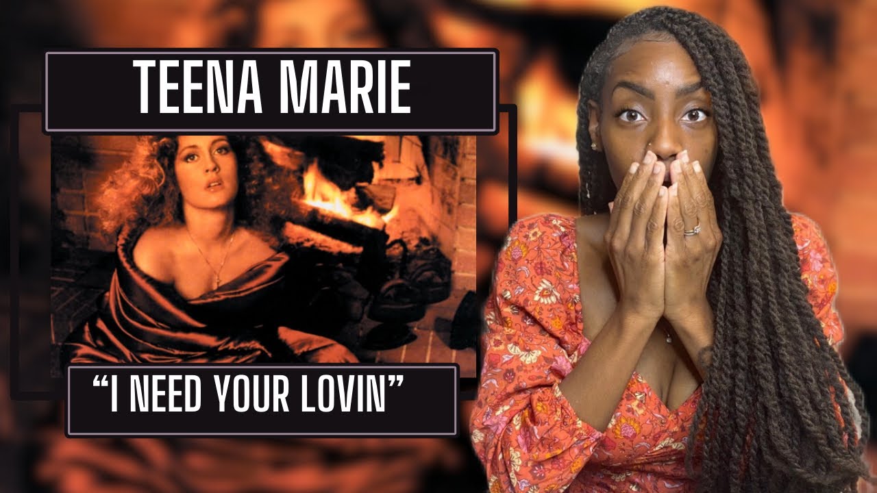 Teena Marie - I Need Your Lovin'| REACTION 🔥🔥🔥