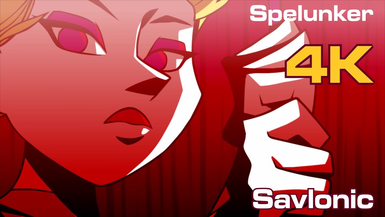 Savlonic : Spelunker : 4K