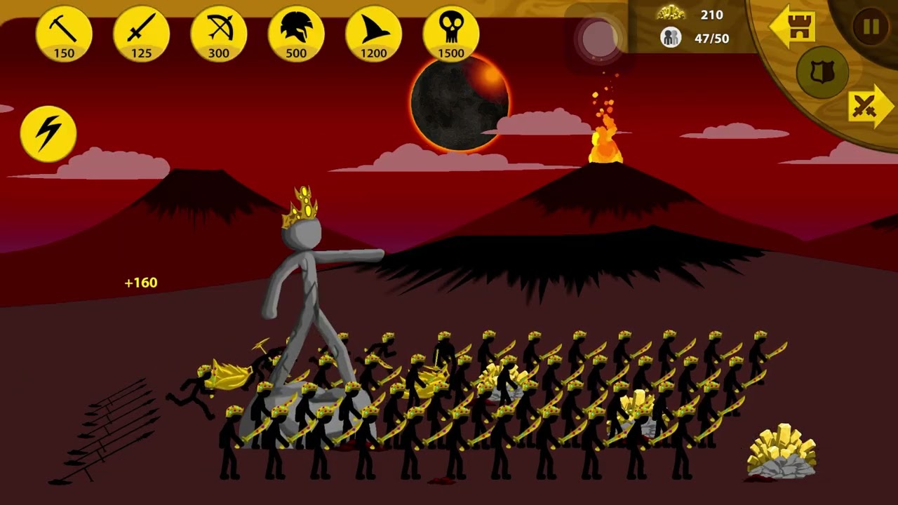 Đòn kết liễu của Spearos/ Stick war legacy phần 5