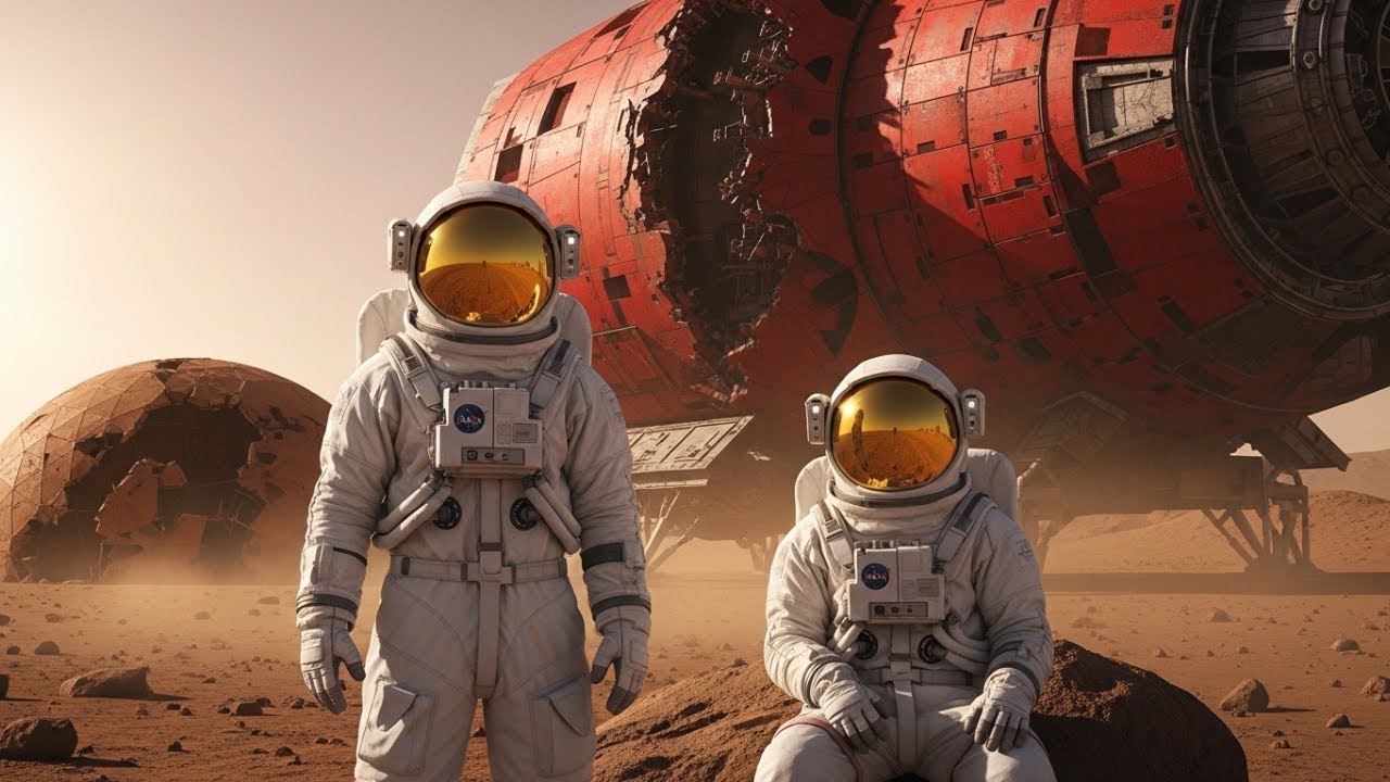 Mars Rejected Humanity | Colony Officially Failed
