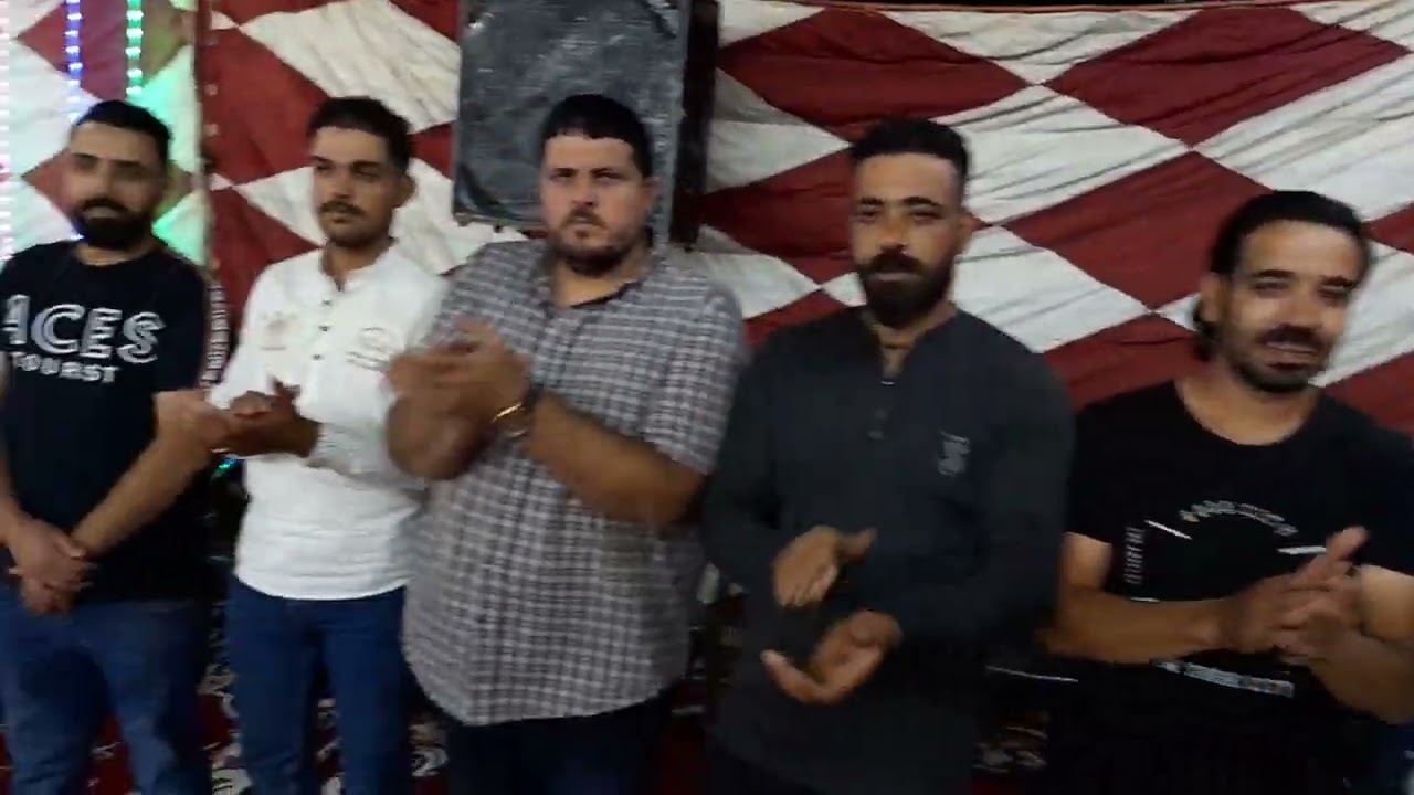 الغاريةالشرقية فرح الشاب مروان مطيع غنيم الف مبروك