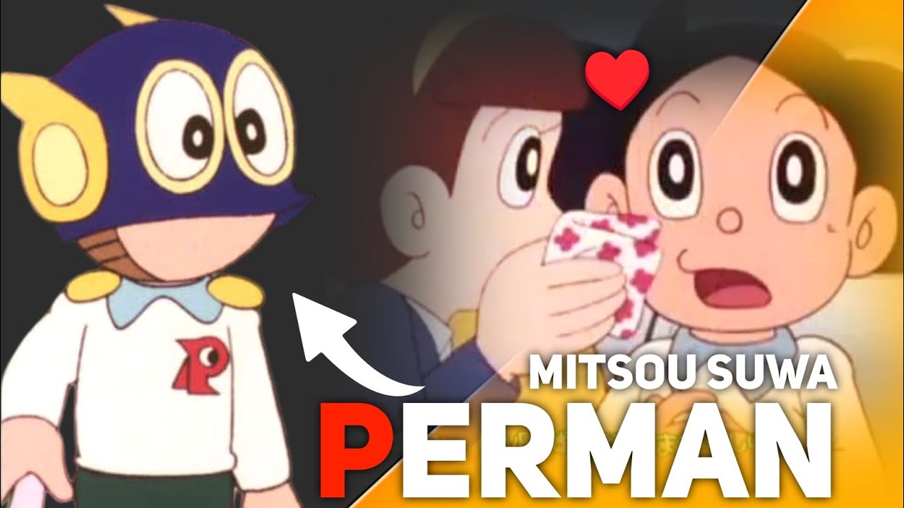 Mitsuo Suwa (Perman) – The Most Underrated Childhood Superhero