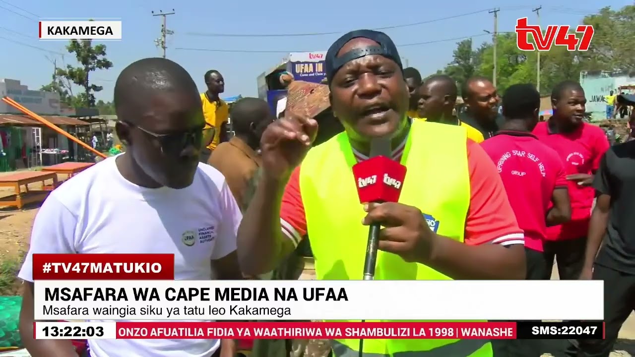 UFAA na CapeMedia zazidi kuteka anga Kakamega