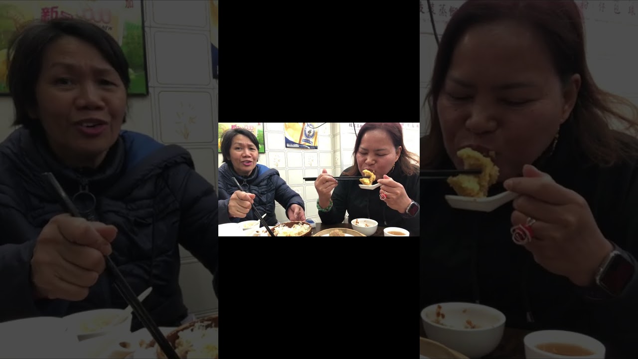 Tai O village traditional chinese restaurant #yamcha#asmr hongkong island