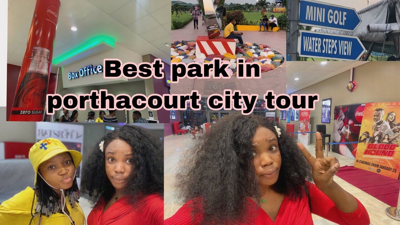 VLOG:Porthacourt Pleasure park tour / MY TRIP TO PLEASURE PARK PORTHACOURT..