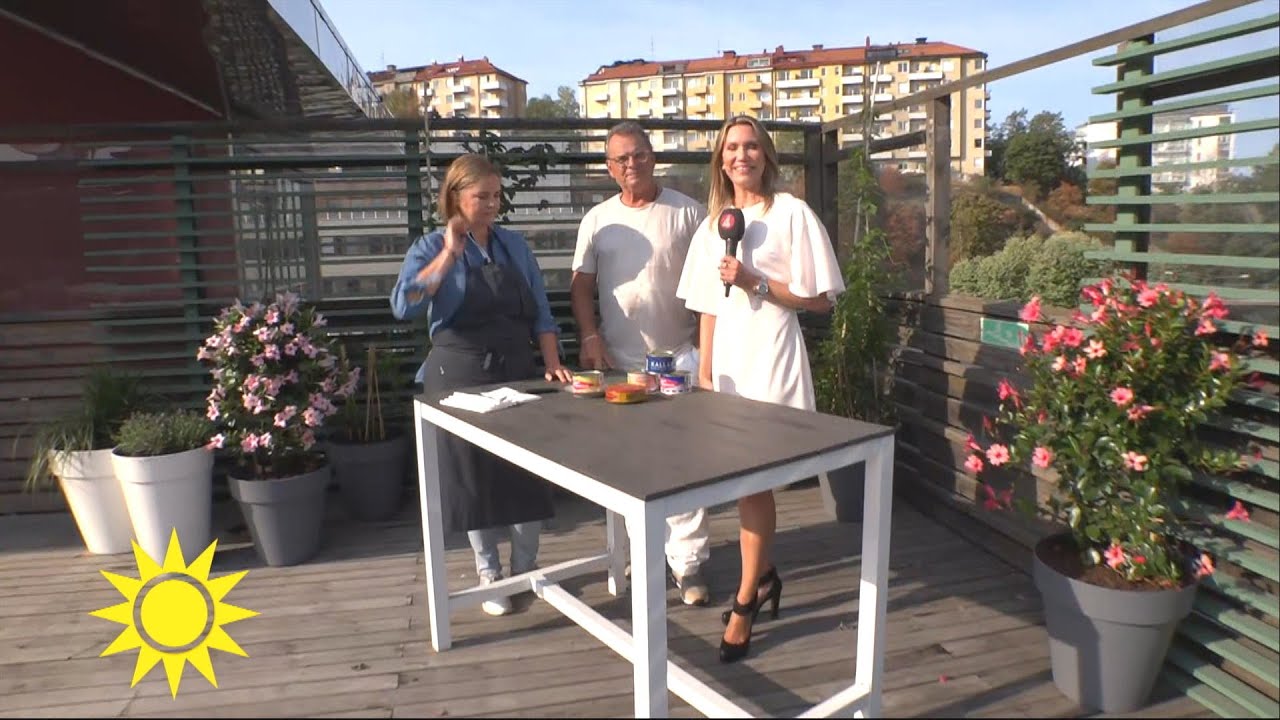 Idag är det surströmmingspremiär – Jenny Alversjö är inte allt för förtjust  - Nyhetsmorgon (TV4)