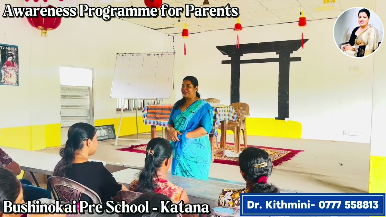 Parents awareness programme 