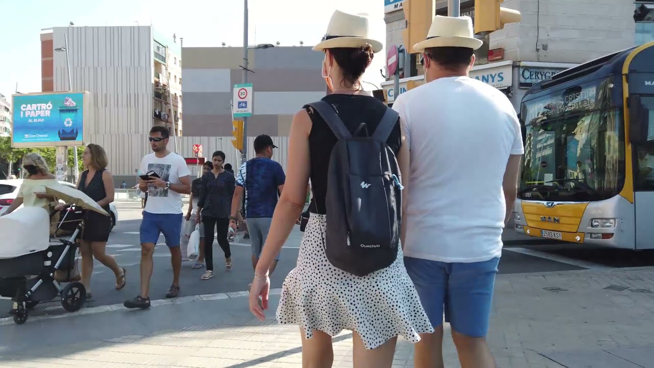 L'Hospitalet de Llobregat Walking Tour (September 2021) - Pubilla Cases, Collblanc, Barcelona