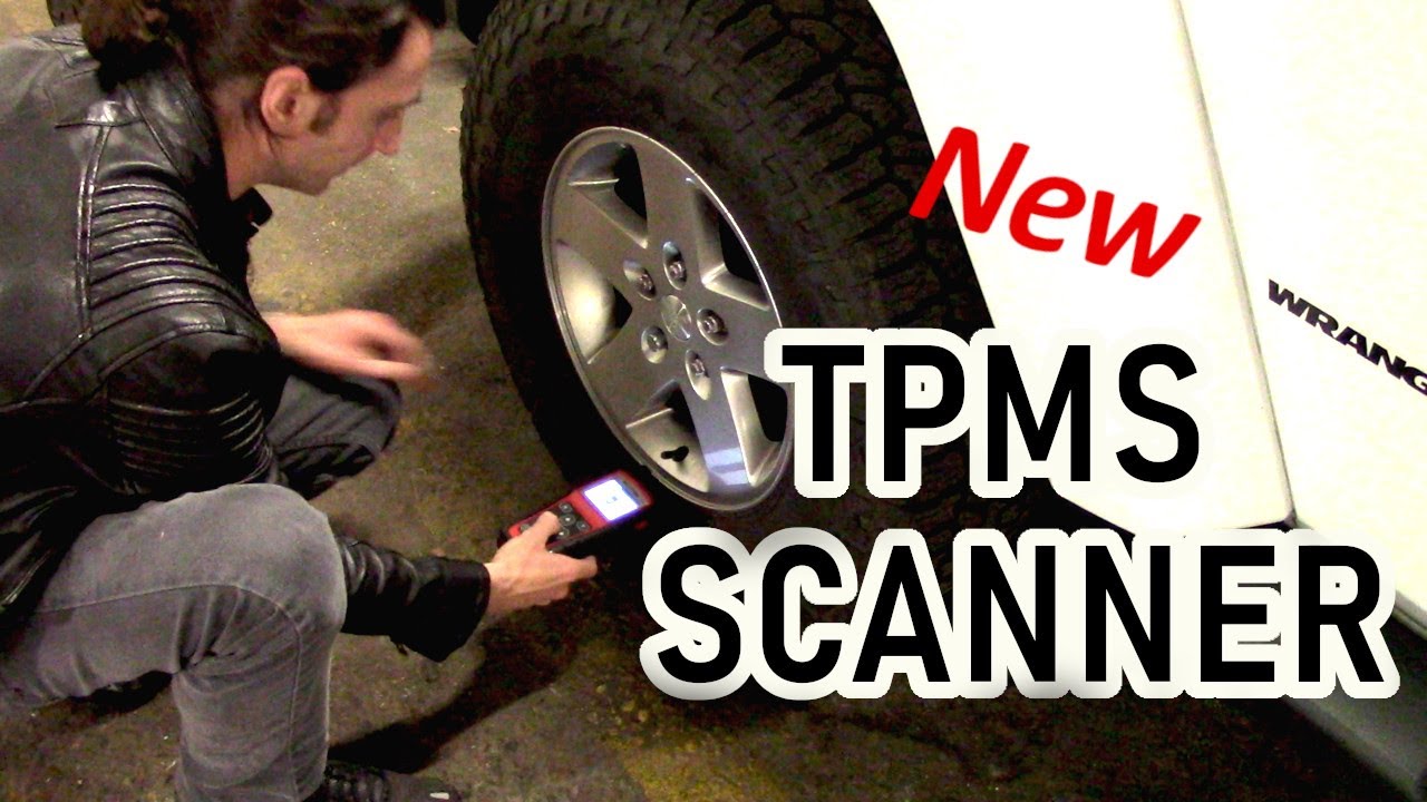 New TPMS Scanner / Programmer / Diagnostics for Jeep Wrangler