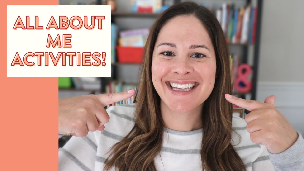 All About Me Activities for the Beginning of the Year // fun activities for back to school K-2