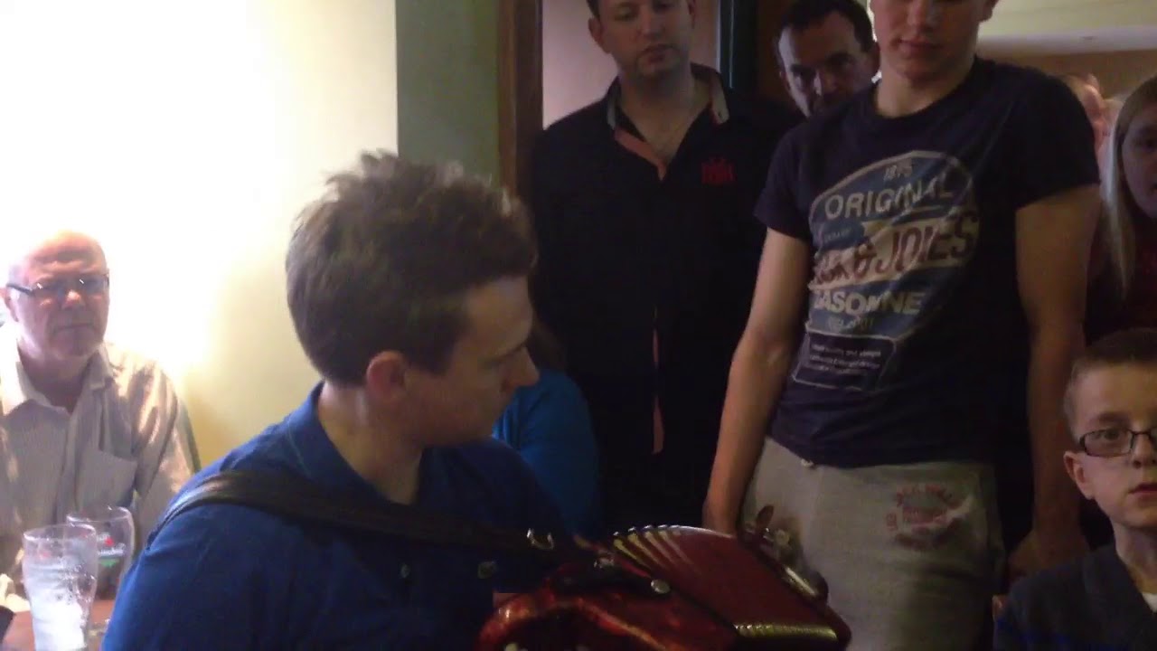 Michael Curran Button Accordion Trip To Manila Reel