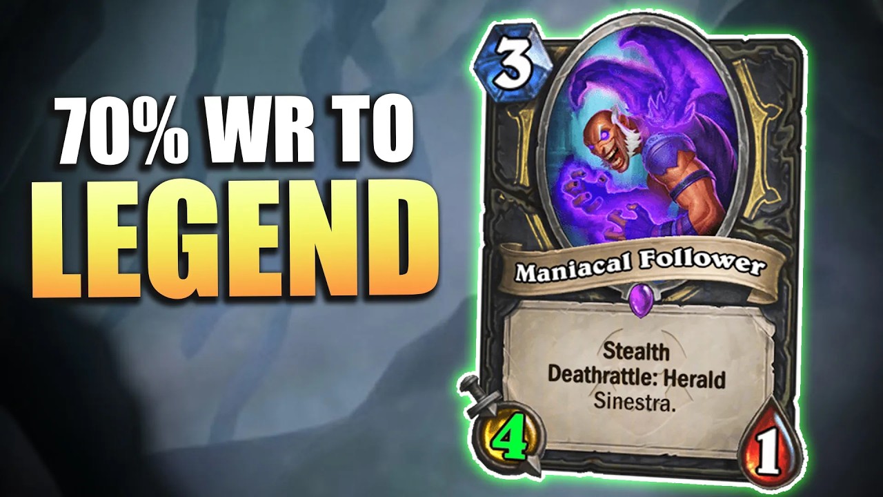 Herald Rogue is the most popular deck post nerf! This is why!