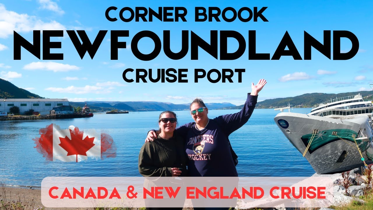 CORNER BROOK, NEWFOUNDLAND CRUISE PORT TOUR | DAY 4: FALL CANADA & NEW ENGLAND CRUISE | NCL JADE
