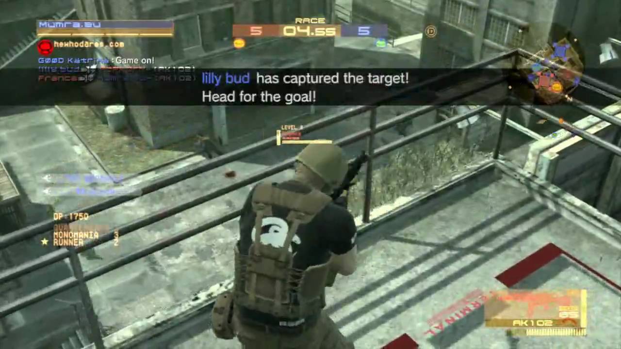 Metal Gear Online - Nimrook - 14.Sept.09_pt.01 fave - hewhodares.com
