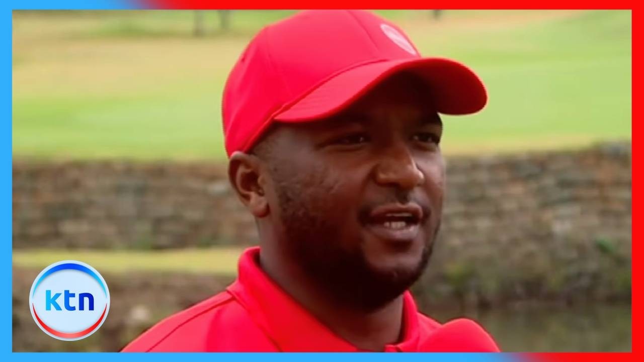 Casey Jarvis Tops Leaderboard as Kenyan Golfers Battle in Karen