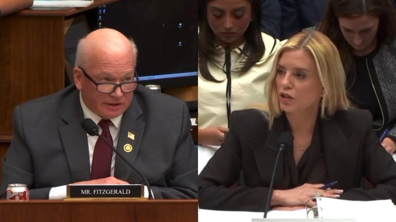 Rep. Fitzgerald Questions AG Bondi About Border Security & Ending Government Surveillance Overreach