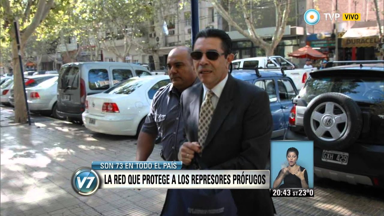 Visi&oacute;n 7 - La red que protege a los represores pr&oacute;fugos